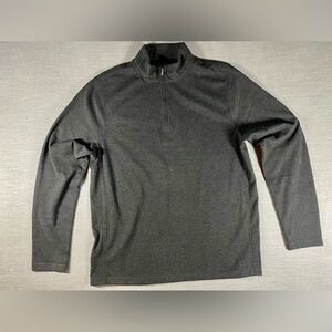 J.Crew Double-Knit Quarter-Zip Men’s Large Sweater